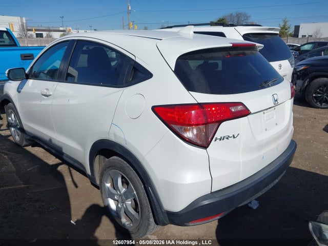 Продаж на аукціоні авто 2016 Honda Hr-v Ex, vin: 3CZRU5H55GM100377, номер лоту: 12607954