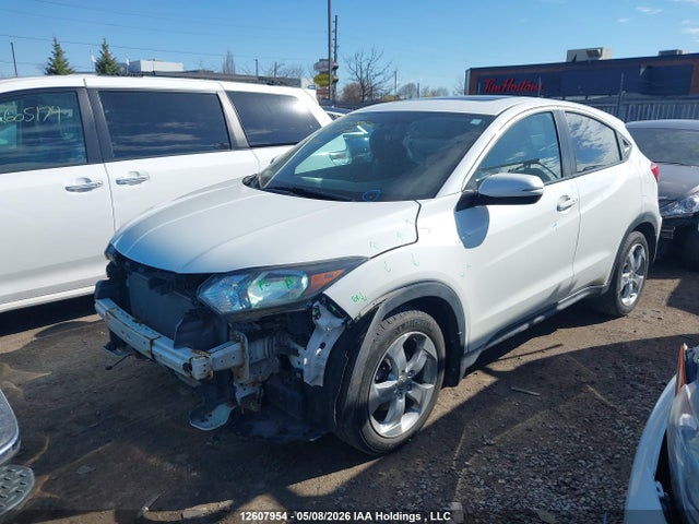 Продаж на аукціоні авто 2016 Honda Hr-v Ex, vin: 3CZRU5H55GM100377, номер лоту: 12607954