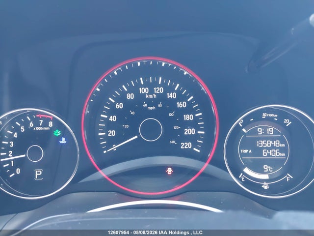 Продаж на аукціоні авто 2016 Honda Hr-v Ex, vin: 3CZRU5H55GM100377, номер лоту: 12607954