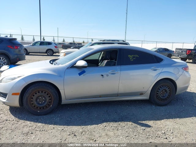2009 Mazda Mazda6 Gs-i4 მანქანა იყიდება აუქციონზე, vin: 1YVHP81A395M22729, აუქციონის ნომერი: 12607955