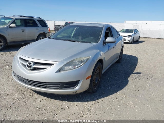 2009 Mazda Mazda6 Gs-i4 მანქანა იყიდება აუქციონზე, vin: 1YVHP81A395M22729, აუქციონის ნომერი: 12607955