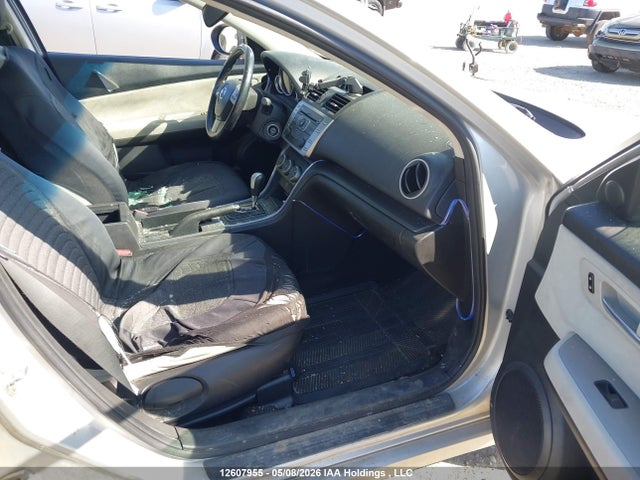 2009 Mazda Mazda6 Gs-i4 მანქანა იყიდება აუქციონზე, vin: 1YVHP81A395M22729, აუქციონის ნომერი: 12607955
