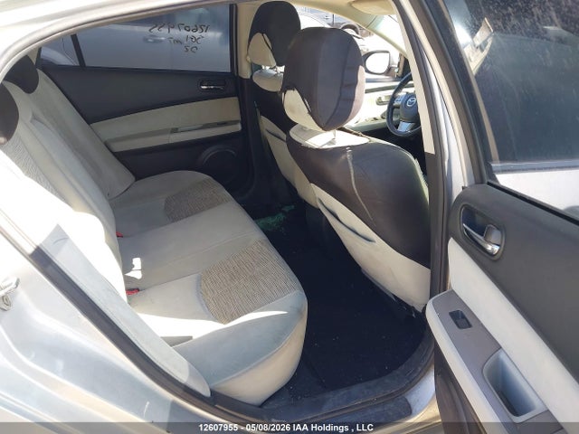 2009 Mazda Mazda6 Gs-i4 მანქანა იყიდება აუქციონზე, vin: 1YVHP81A395M22729, აუქციონის ნომერი: 12607955