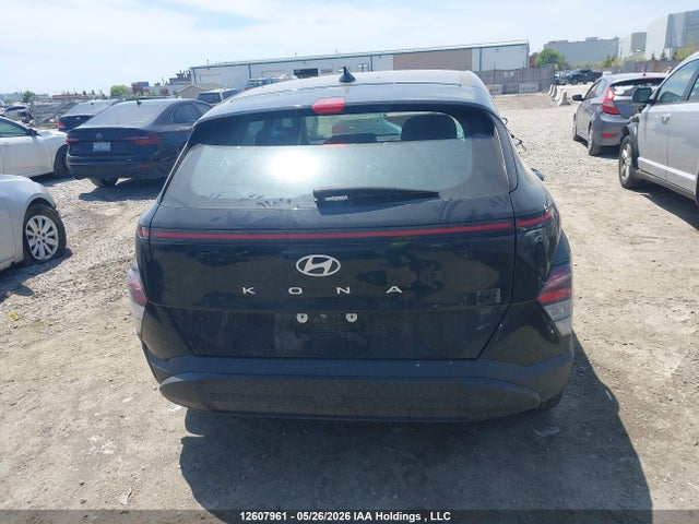 2025 Hyundai Kona მანქანა იყიდება აუქციონზე, vin: KM8HA3AB1SU208350, აუქციონის ნომერი: 12607961