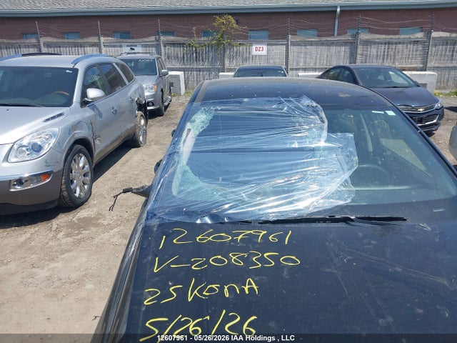 2025 Hyundai Kona მანქანა იყიდება აუქციონზე, vin: KM8HA3AB1SU208350, აუქციონის ნომერი: 12607961