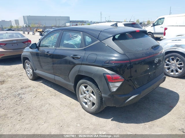 2025 Hyundai Kona მანქანა იყიდება აუქციონზე, vin: KM8HA3AB1SU208350, აუქციონის ნომერი: 12607961