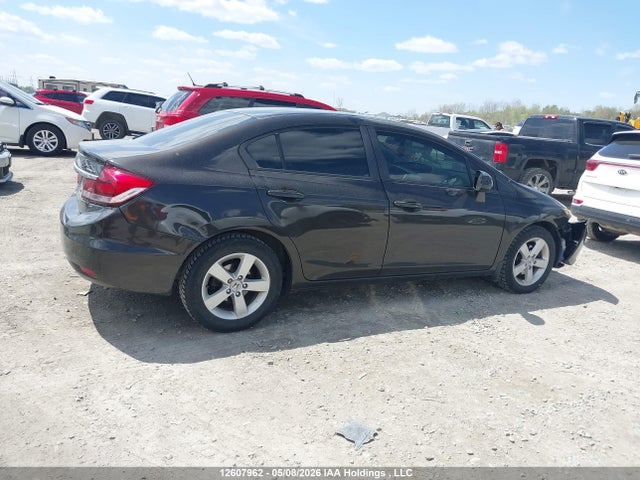 Продажа на аукционе авто 2013 Honda Civic Ex 4dr, vin: 2HGFB2F55DH003806, номер лота: 12607962