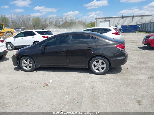 Продажа на аукционе авто 2013 Honda Civic Ex 4dr, vin: 2HGFB2F55DH003806, номер лота: 12607962