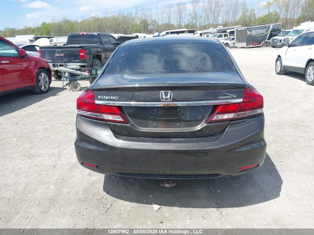Продажа на аукционе авто 2013 Honda Civic Ex 4dr, vin: 2HGFB2F55DH003806, номер лота: 12607962