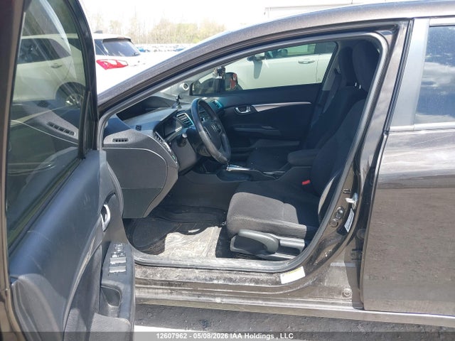 Продажа на аукционе авто 2013 Honda Civic Ex 4dr, vin: 2HGFB2F55DH003806, номер лота: 12607962