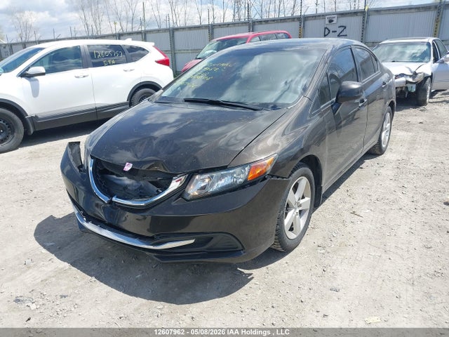 Продажа на аукционе авто 2013 Honda Civic Ex 4dr, vin: 2HGFB2F55DH003806, номер лота: 12607962