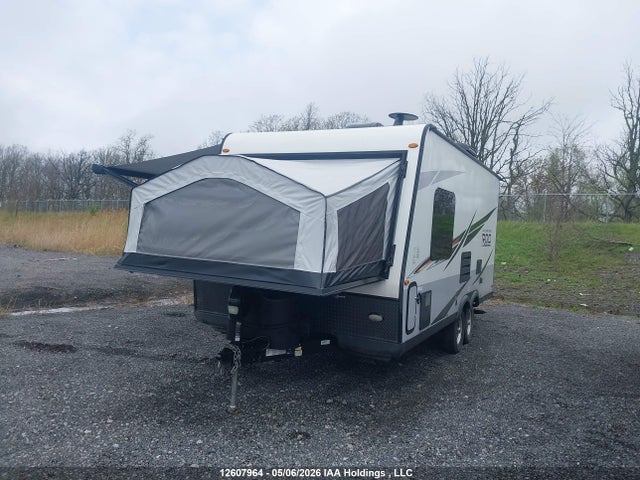 2021 Rockwood Travel Trailer მანქანა იყიდება აუქციონზე, vin: 4X4TRLU23MZ17273, აუქციონის ნომერი: 12607964