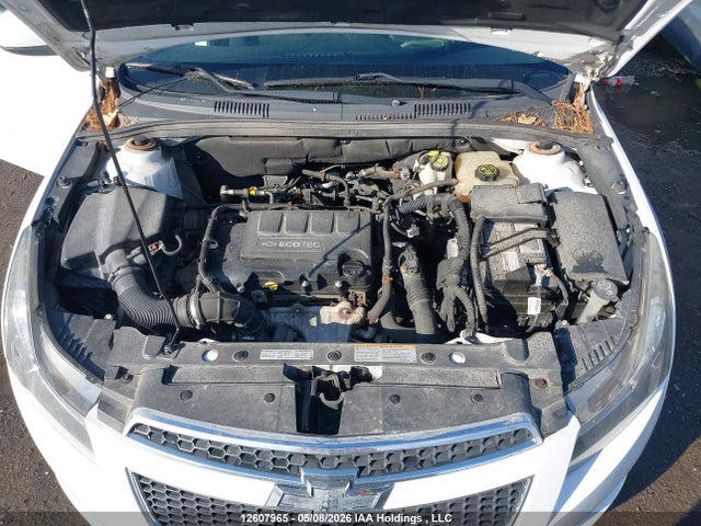 Продажа на аукционе авто 2014 Chevrolet Cruze Lt, vin: 1G1PC5SB1E7125730, номер лота: 12607965