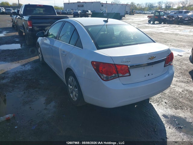 Продажа на аукционе авто 2014 Chevrolet Cruze Lt, vin: 1G1PC5SB1E7125730, номер лота: 12607965