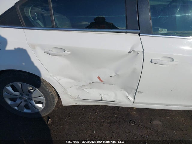 Продажа на аукционе авто 2014 Chevrolet Cruze Lt, vin: 1G1PC5SB1E7125730, номер лота: 12607965
