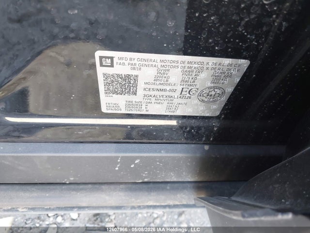GMC Terrain Slt 2019 3GKALVEX5KL142126 Image 17