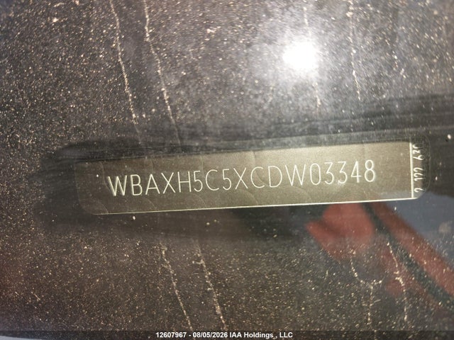 Продаж на аукціоні авто 2012 Bmw 528i Xdrive, vin: WBAXH5C5XCDW03348, номер лоту: 12607967