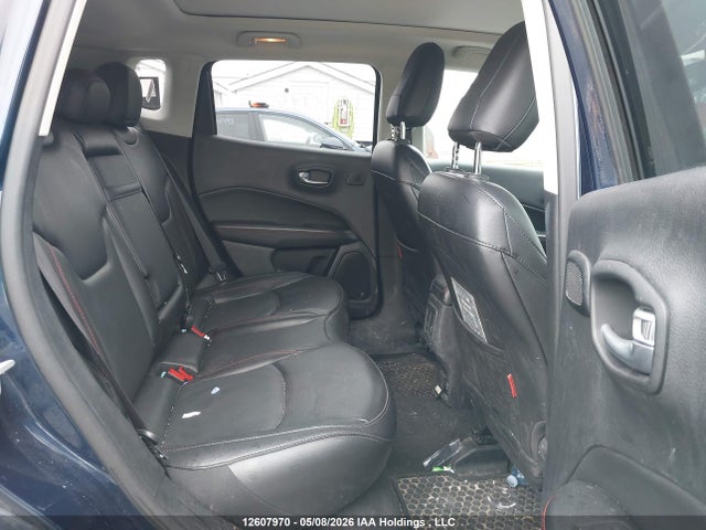 Aukcja sprzedaży 2019 Jeep Compass Trailhawk, vin: 3C4NJDDB8KT727754, numer aukcji: 12607970