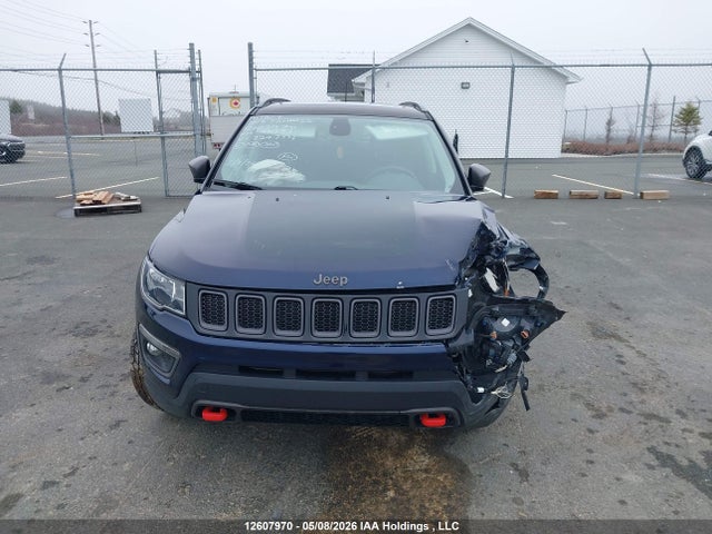 Aukcja sprzedaży 2019 Jeep Compass Trailhawk, vin: 3C4NJDDB8KT727754, numer aukcji: 12607970