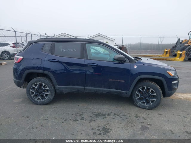 Aukcja sprzedaży 2019 Jeep Compass Trailhawk, vin: 3C4NJDDB8KT727754, numer aukcji: 12607970