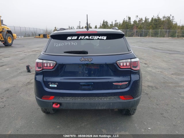 Aukcja sprzedaży 2019 Jeep Compass Trailhawk, vin: 3C4NJDDB8KT727754, numer aukcji: 12607970