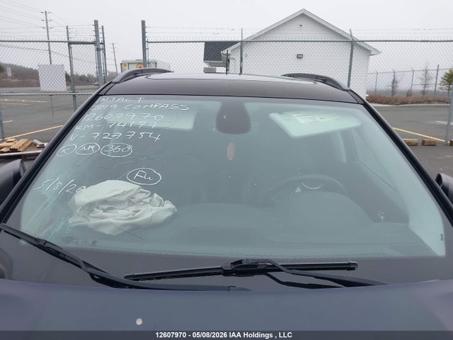 Aukcja sprzedaży 2019 Jeep Compass Trailhawk, vin: 3C4NJDDB8KT727754, numer aukcji: 12607970