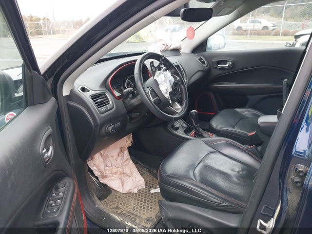 Aukcja sprzedaży 2019 Jeep Compass Trailhawk, vin: 3C4NJDDB8KT727754, numer aukcji: 12607970