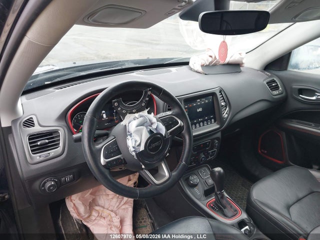 Aukcja sprzedaży 2019 Jeep Compass Trailhawk, vin: 3C4NJDDB8KT727754, numer aukcji: 12607970