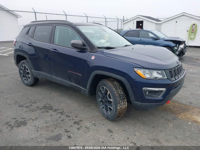 Aukcja sprzedaży 2019 Jeep Compass Trailhawk, vin: 3C4NJDDB8KT727754, numer aukcji: 12607970