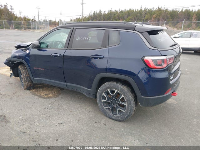 Aukcja sprzedaży 2019 Jeep Compass Trailhawk, vin: 3C4NJDDB8KT727754, numer aukcji: 12607970