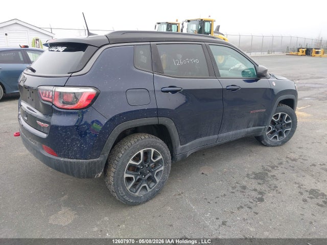 Aukcja sprzedaży 2019 Jeep Compass Trailhawk, vin: 3C4NJDDB8KT727754, numer aukcji: 12607970