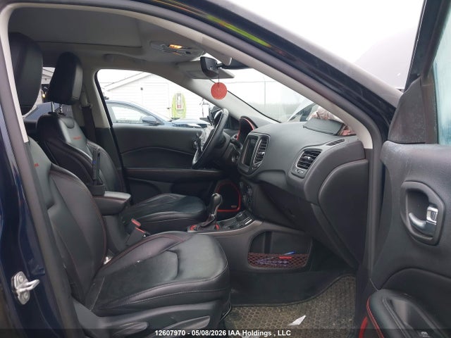 Aukcja sprzedaży 2019 Jeep Compass Trailhawk, vin: 3C4NJDDB8KT727754, numer aukcji: 12607970