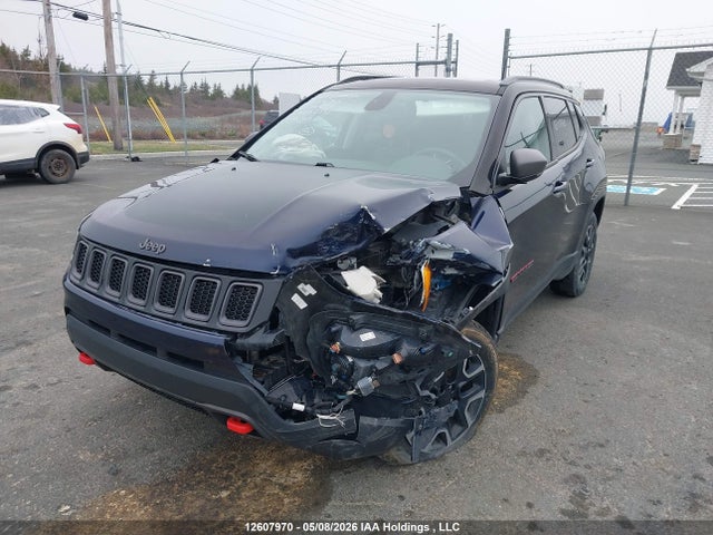 Aukcja sprzedaży 2019 Jeep Compass Trailhawk, vin: 3C4NJDDB8KT727754, numer aukcji: 12607970