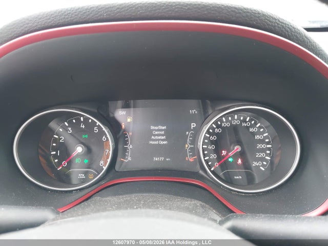 Aukcja sprzedaży 2019 Jeep Compass Trailhawk, vin: 3C4NJDDB8KT727754, numer aukcji: 12607970
