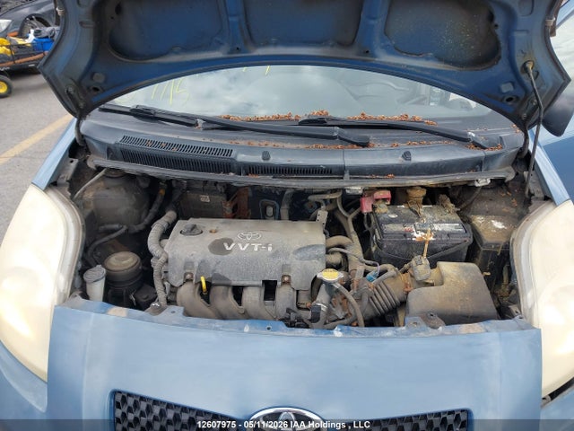 12607975 :رقم المزاد ، JTDKT923475030949 vin ، 2007 Toyota Yaris مزاد بيع