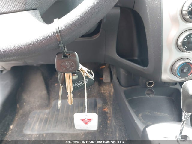 12607975 :رقم المزاد ، JTDKT923475030949 vin ، 2007 Toyota Yaris مزاد بيع