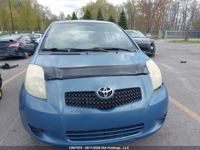 12607975 :رقم المزاد ، JTDKT923475030949 vin ، 2007 Toyota Yaris مزاد بيع