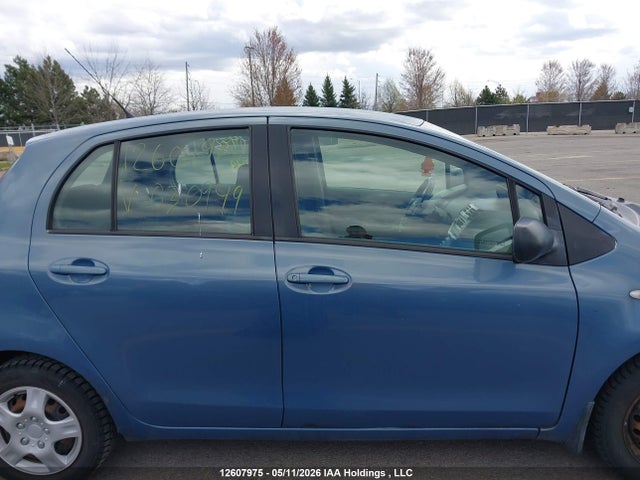 12607975 :رقم المزاد ، JTDKT923475030949 vin ، 2007 Toyota Yaris مزاد بيع