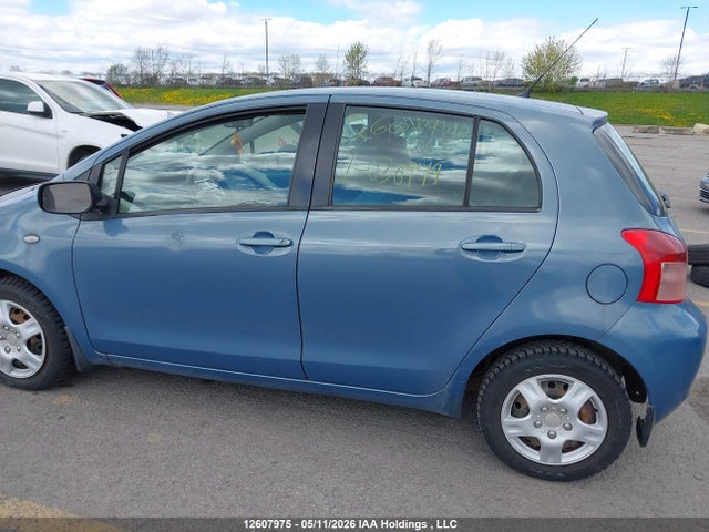 12607975 :رقم المزاد ، JTDKT923475030949 vin ، 2007 Toyota Yaris مزاد بيع