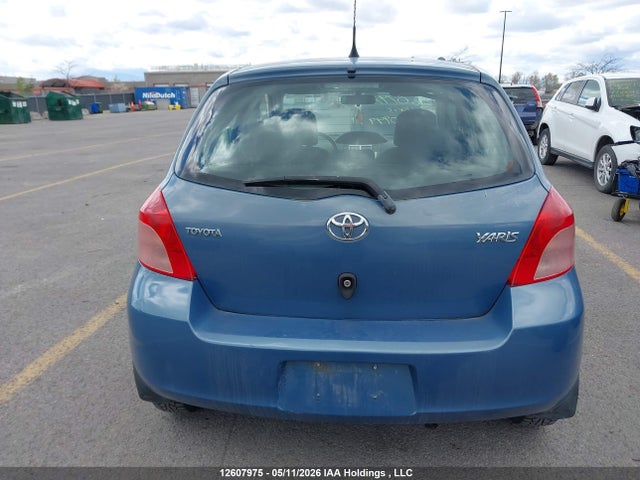 12607975 :رقم المزاد ، JTDKT923475030949 vin ، 2007 Toyota Yaris مزاد بيع