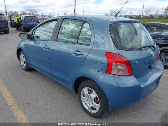 12607975 :رقم المزاد ، JTDKT923475030949 vin ، 2007 Toyota Yaris مزاد بيع
