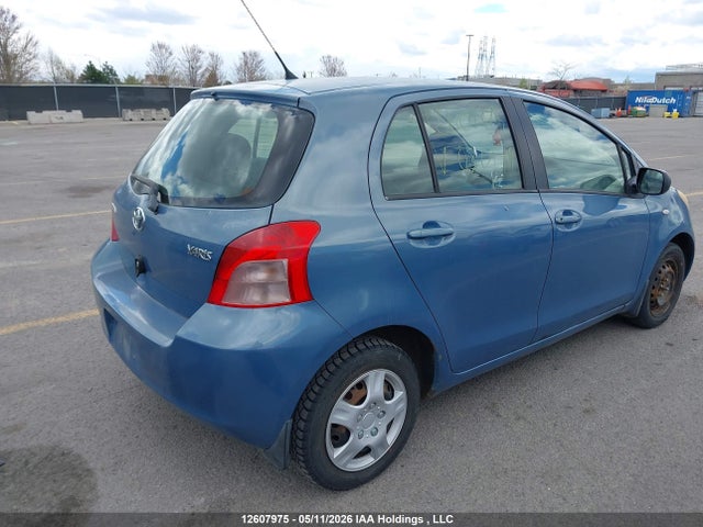 12607975 :رقم المزاد ، JTDKT923475030949 vin ، 2007 Toyota Yaris مزاد بيع