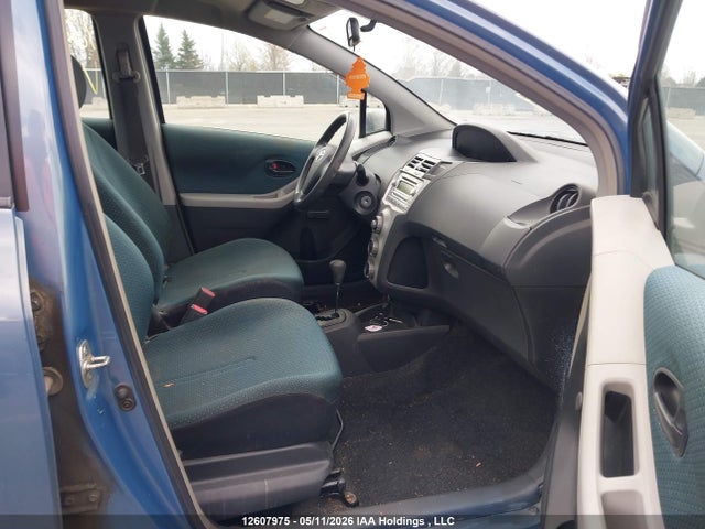 12607975 :رقم المزاد ، JTDKT923475030949 vin ، 2007 Toyota Yaris مزاد بيع