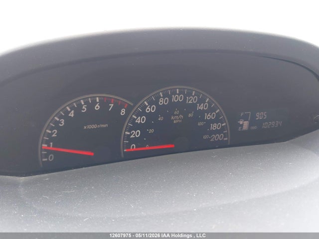 12607975 :رقم المزاد ، JTDKT923475030949 vin ، 2007 Toyota Yaris مزاد بيع