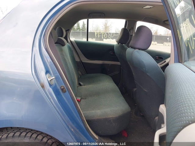 12607975 :رقم المزاد ، JTDKT923475030949 vin ، 2007 Toyota Yaris مزاد بيع
