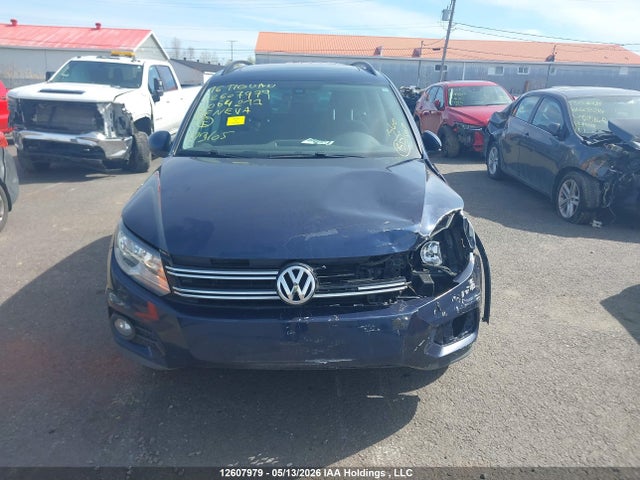 WVGJV7AX6GW064217 Volkswagen Tiguan Comfortline/highline/special Edition