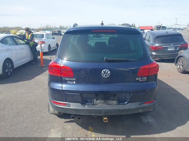WVGJV7AX6GW064217 Volkswagen Tiguan Comfortline/highline/special Edition