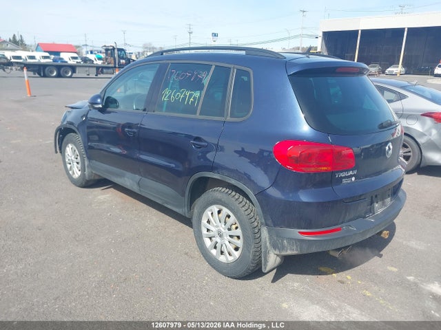 WVGJV7AX6GW064217 Volkswagen Tiguan Comfortline/highline/special Edition