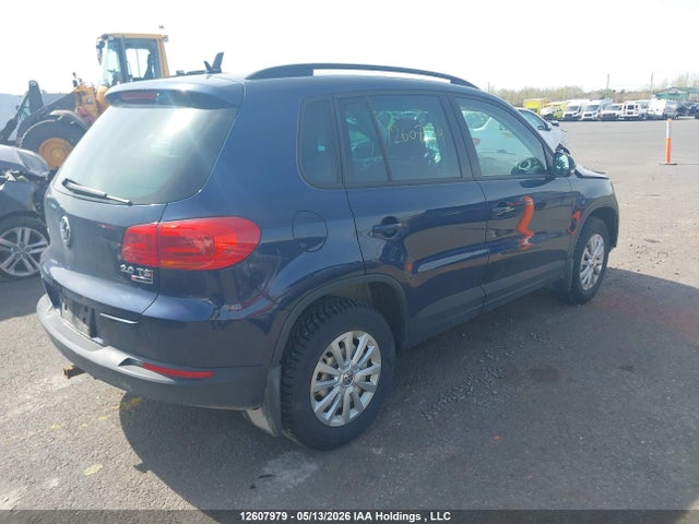 WVGJV7AX6GW064217 Volkswagen Tiguan Comfortline/highline/special Edition