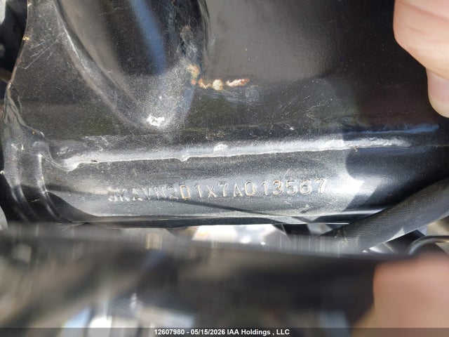 2007 Kawasaki Vn900 D მანქანა იყიდება აუქციონზე, vin: JKAVN2D1X7A013567, აუქციონის ნომერი: 12607980